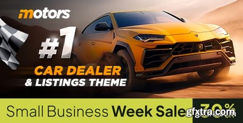 Themeforest - Motors v5.6.56 - Car Dealer, Rental & Listing WordPress theme - nulled