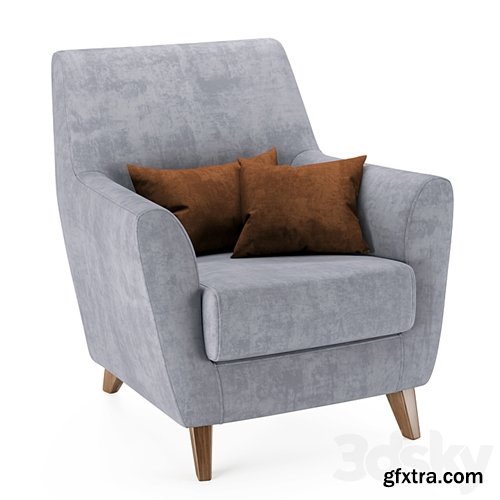 3dsky Pro - Newbury armchair