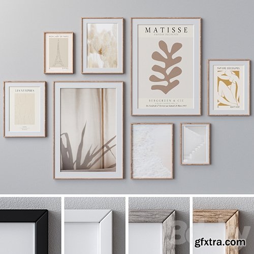 3dsky Pro - Set of wall paintings 1570