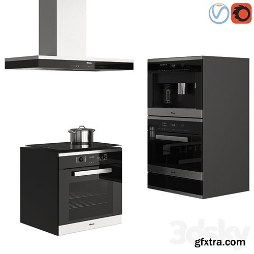 3dsky Pro - Miele Appliances Metal