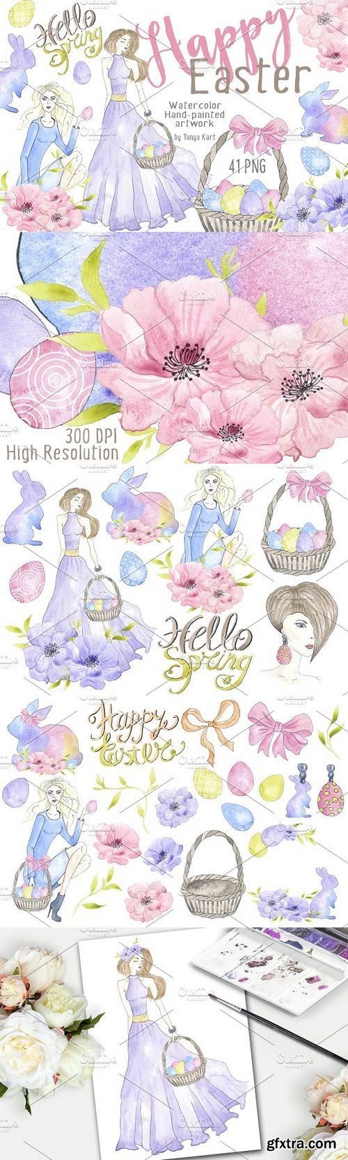 CM - Happy Easter Spring Collection 1172731 CM - Happy Easter Spring Collection 1172731