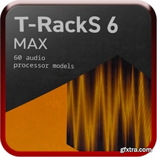 IK Multimedia T-RackS 6 MAX v6.1.3
