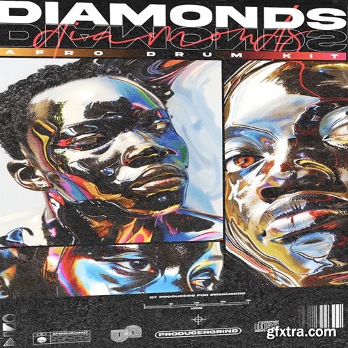 Producergrind DIAMONDS Afrobeat Drum Kit