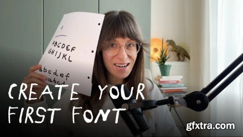 Skillshare - Digitize Your Handwriting & Create a Font