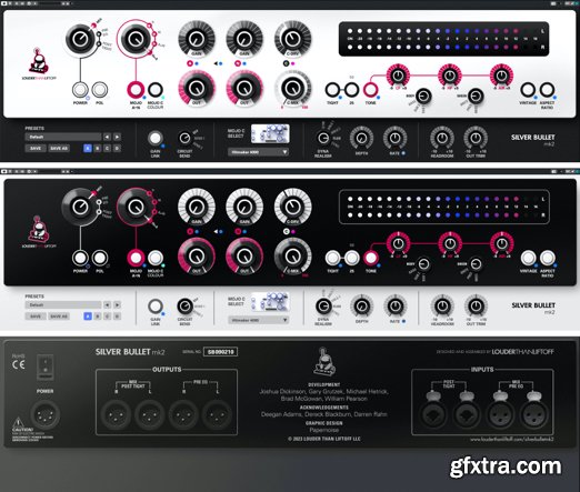 Louder Than Liftoff SILVER BULLET mk2 v1.1.0 Louder Than Liftoff SILVER BULLET mk2 v1.1.0