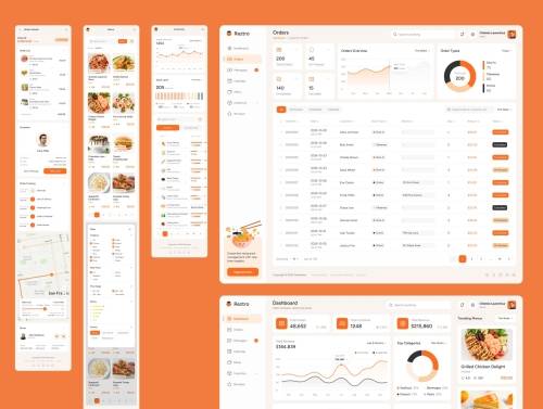 'Reztro - Restaurant Dashboard'