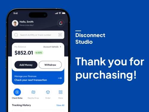 'Shiply - Shipping Mobile App UI Kits'
