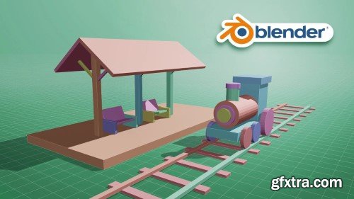 Skillshare - Blender Solid Foundations! Skillshare - Blender Solid Foundations!