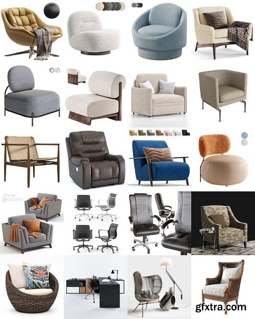 3dsky Pro - Armchair Vol. 1