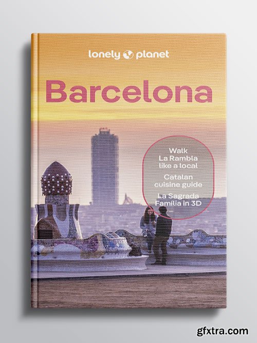 Lonely Planet Barcelona, 13th Edition