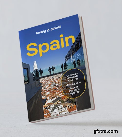 Lonely Planet Spain, 15th Edition