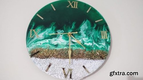 Udemy - Make Your 1st Beach Resin clock and Resin Photo frame