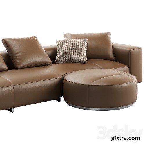 3dsky Pro - Yves Sofa 04 by Minotti