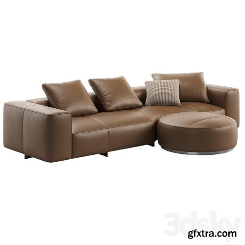 3dsky Pro - Yves Sofa 04 by Minotti