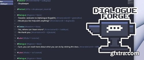 Minoqi Dialogue Forge 1.0