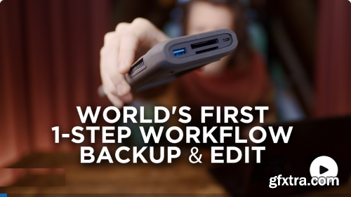 Sam Hurd - NAS Breakthrough: Backup & Edit in ONE Step // Includes Downloadable Code