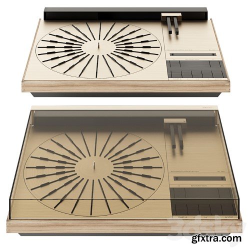 3dsky Pro - bang&olufsen beogram 400c turntable vinyl