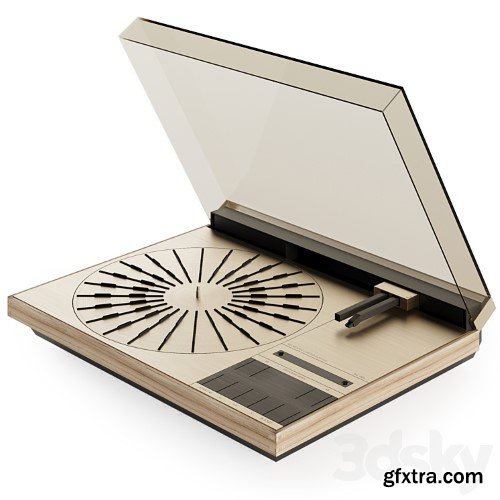 3dsky Pro - bang&olufsen beogram 400c turntable vinyl