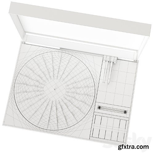 3dsky Pro - bang&olufsen beogram 400c turntable vinyl