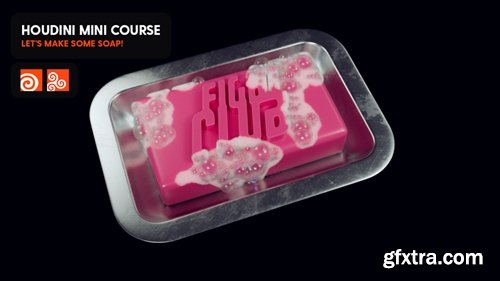 Cgside - Let\'s make soap! Houdini and Karma beginner course