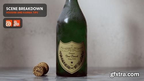 Cgside - Still Life Scene Breakdown | Houdini tips - full scene