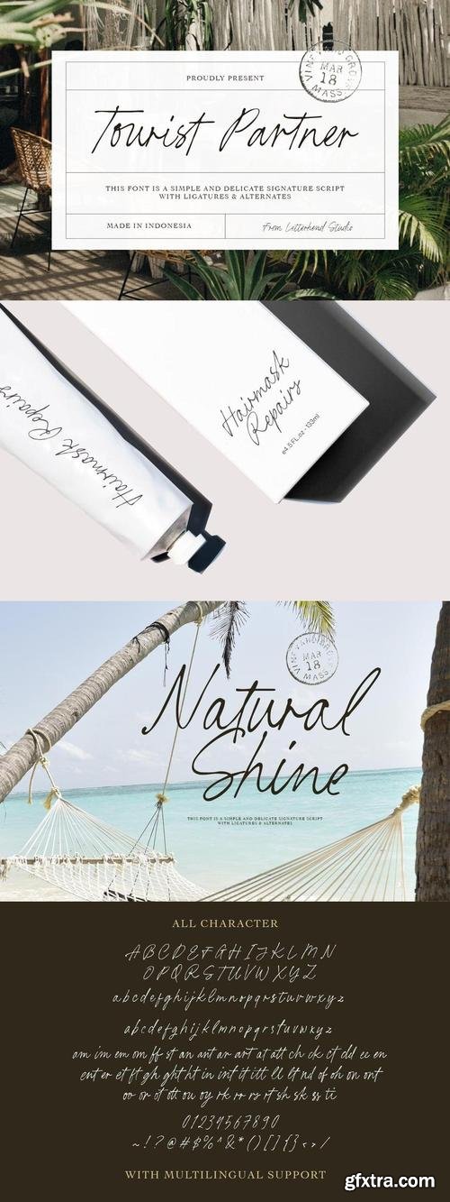 Tourist Partner Font