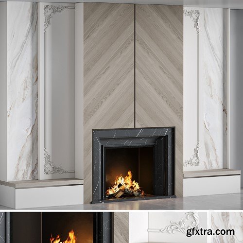 3dsky Pro - Fireplace 18