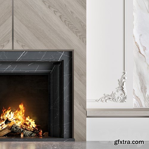 3dsky Pro - Fireplace 18