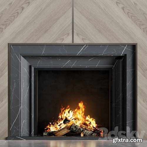 3dsky Pro - Fireplace 18