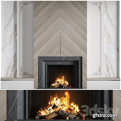 3dsky Pro - Fireplace 18