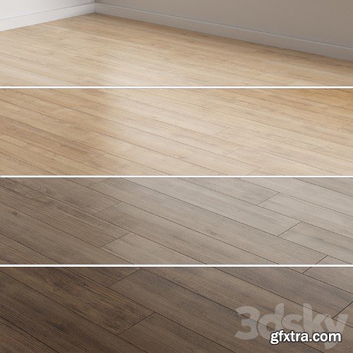 3dsky Pro - Oak Flooring 4 colors 5 installations 11