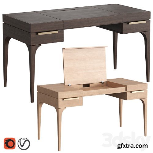 3dsky Pro - Bridge Desk by Dantone Home
