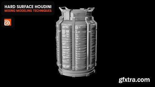 Cgside - Hard Surface Techniques in Houdini