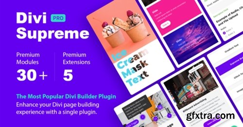 Divi Supreme Pro v4.9.97.28