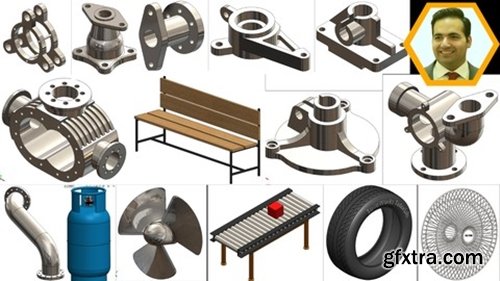 Udemy - Complete SolidWorks course : From Beginner to Advanced