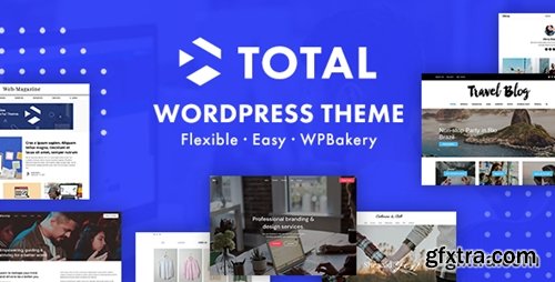 Themeforest - Total v6.1 - Responsive Multi-Purpose WordPress Theme - nulled