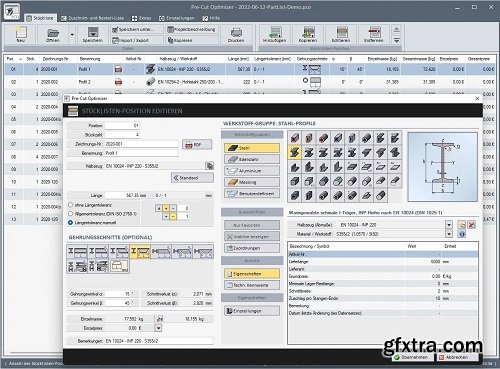 RIGOTECH Pre-Cut Optimizer Pro 4.6.24