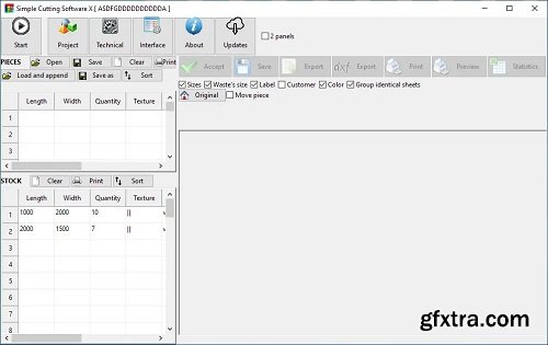 Simple Cutting Software X v2025.04.24 Simple Cutting Software X v2025.04.24