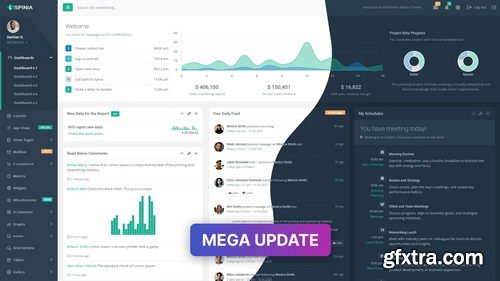 Inspinia - Multipurpose Admin Dashboard Template v3.0.0 (28 Feb, 2025)