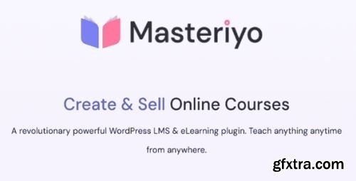 Masteriyo PRO v2.19.0 - LMS for WordPress - nulled