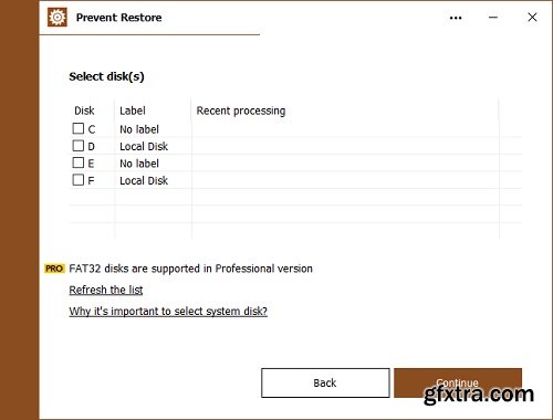 Prevent Restore Professional 2025 v115