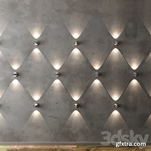 3dsky Pro - Maxmer Wall Lights
