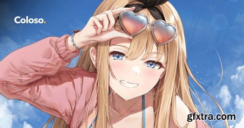 Coloso - Texture expression and lighting techniques that bring out the character\'s charm