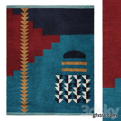 3dsky Pro - Kupsy Rug La Redoute Interieurs