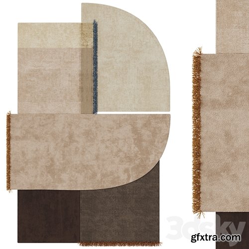 3dsky Pro - Artemest Selce # 5 Rug by Studio Salaris