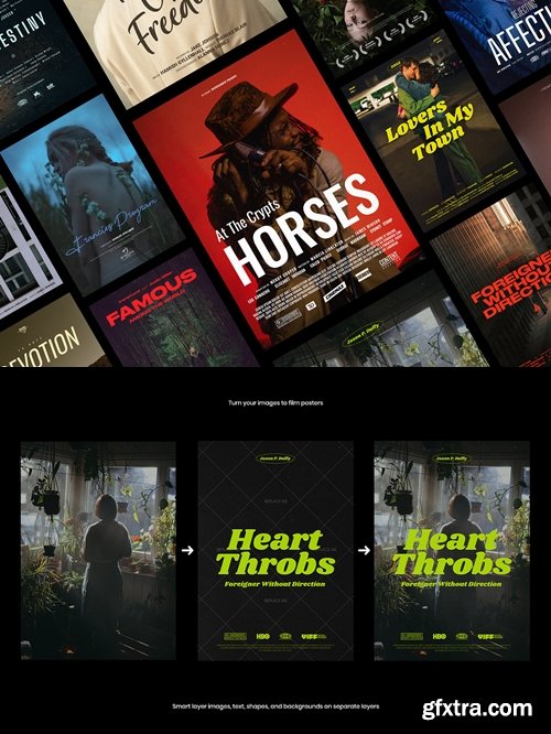 Pixflow - Movie Posters Vol.1