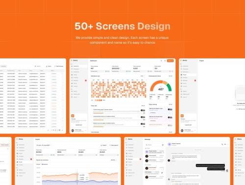 'Manatzy – HR Management Dashboard UI Kit'