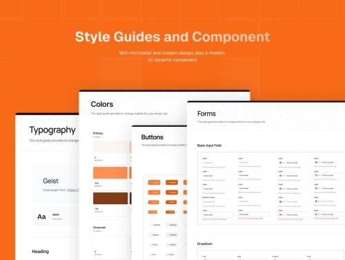 'Manatzy – HR Management Dashboard UI Kit'