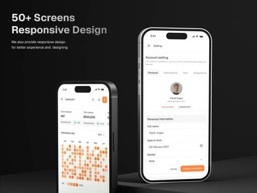 'Manatzy – HR Management Dashboard UI Kit'