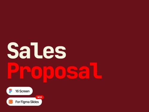 'Sales Deck - Figma Slides'